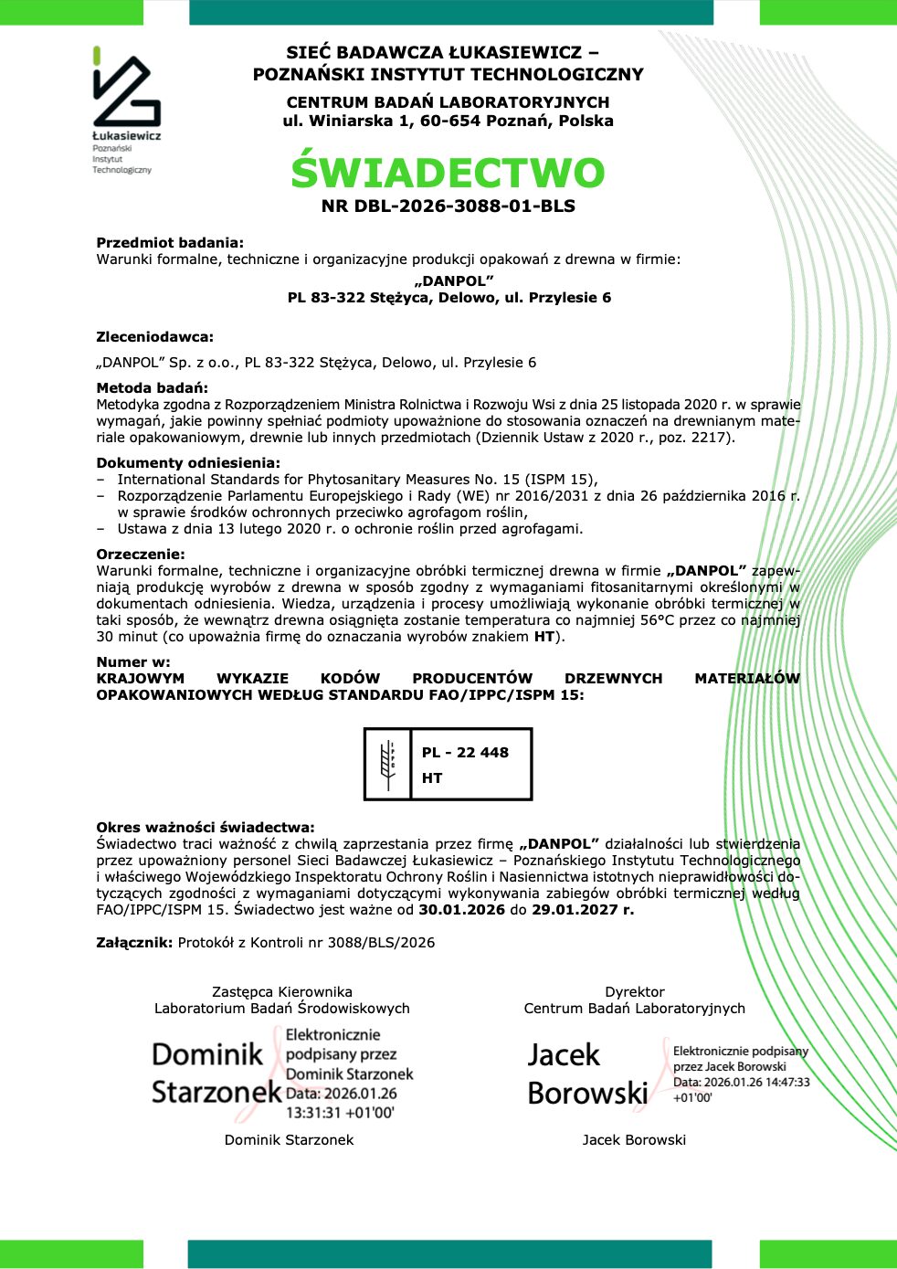 Danpol IPPC PL
